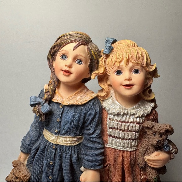 Yesterdays Child Dollstone Collection Handmade Figurines - Picture 5 of 12